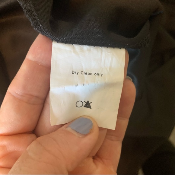 Lush Black Chiffon Dress- Medium - Picture 9 of 9